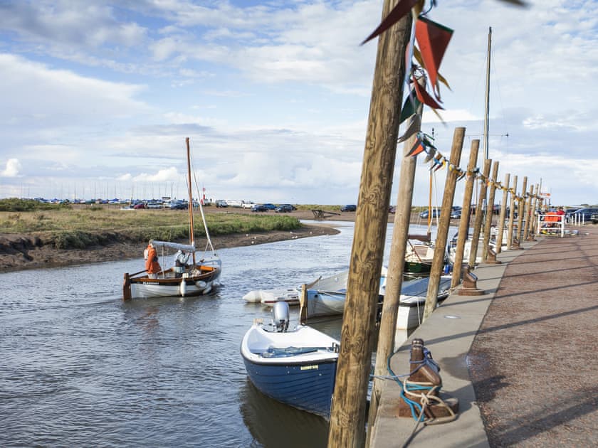 Surrounding area | Legion Cottages, Blakeney