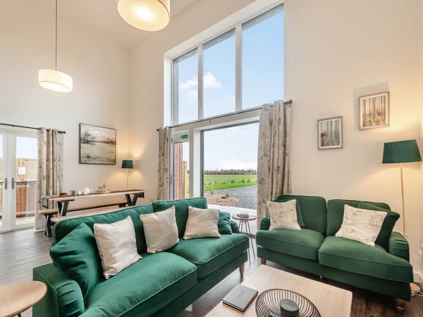Open plan living space | Pippin - Home Farm Barns, Little Steeping