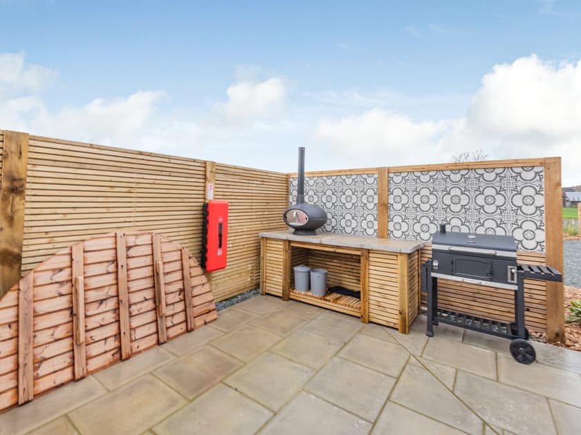 Outdoor area | Pippin - Home Farm Barns, Little Steeping