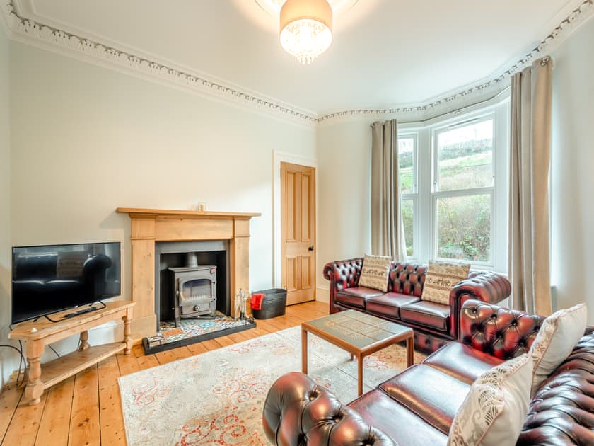 Haretta Villa in Port Bannatyne, Isle of Bute