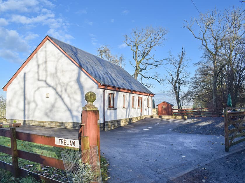 Exterior | Trelaw - Farmhouse Holidays, Cumnock