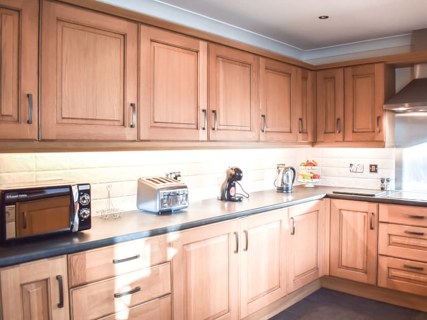 Kitchen area | Trelaw - Farmhouse Holidays, Cumnock