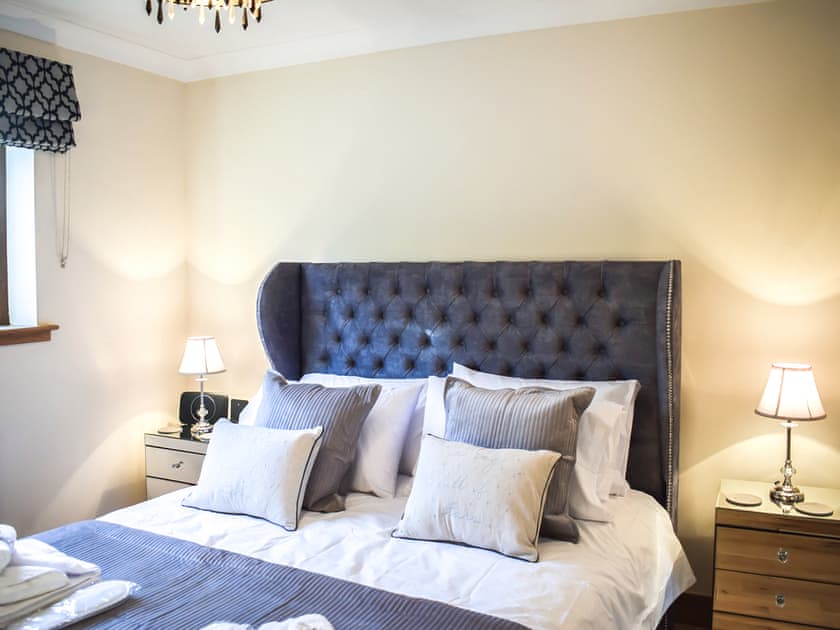 Double bedroom | Trelaw - Farmhouse Holidays, Cumnock