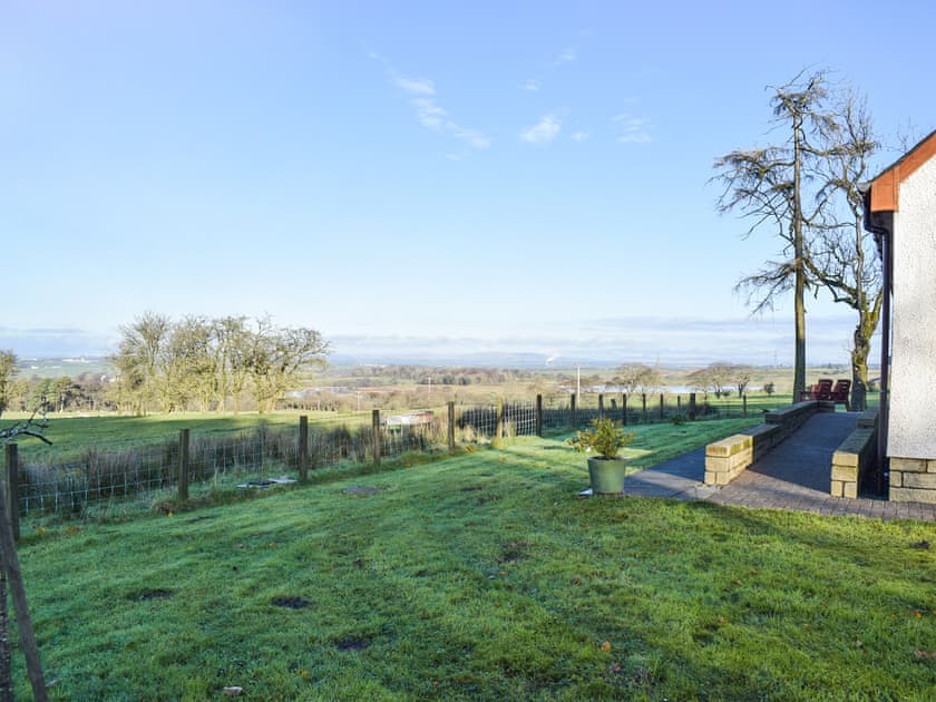 Garden | Trelaw - Farmhouse Holidays, Cumnock