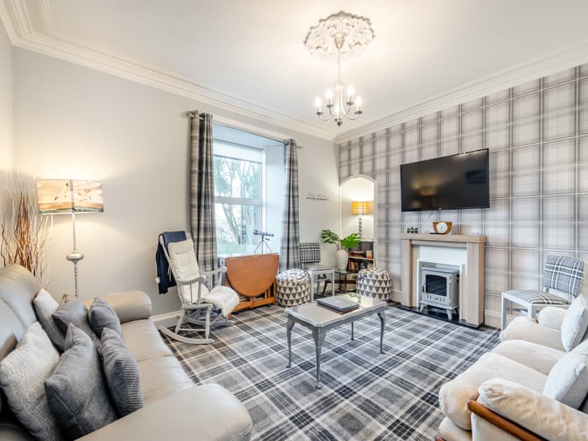 Living room | Number 26, Ardbeg, Isle of Bute