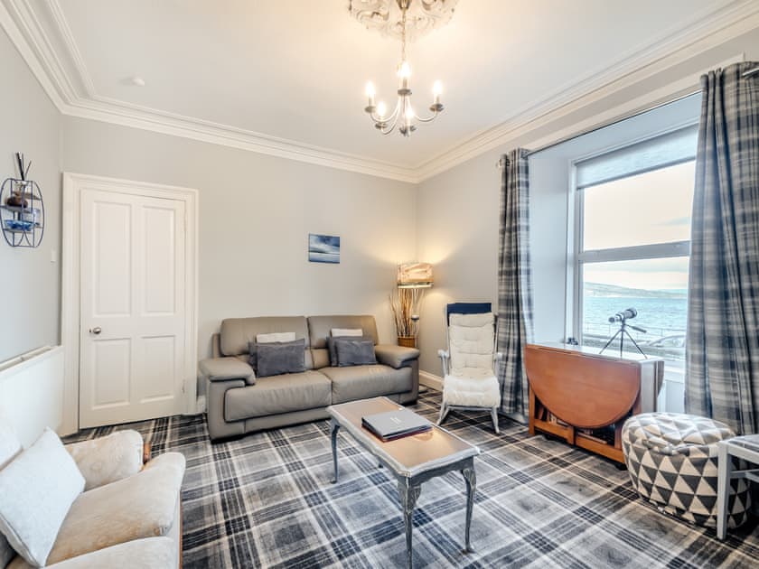Living room | Number 26, Ardbeg, Isle of Bute