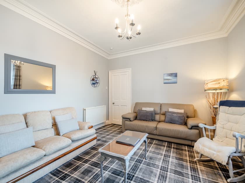 Living room | Number 26, Ardbeg, Isle of Bute