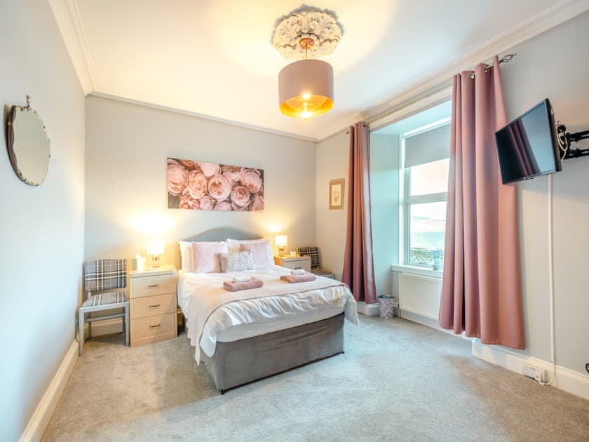 Double bedroom | Number 26, Ardbeg, Isle of Bute