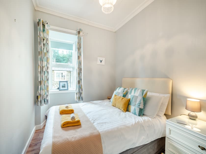 Double bedroom | Number 26, Ardbeg, Isle of Bute