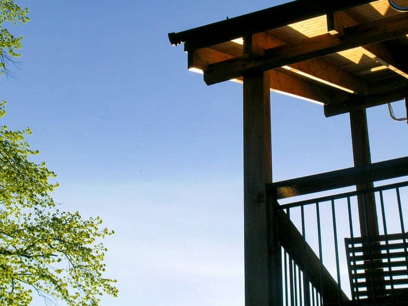 Balcony | Sowerberry - Alston Art Apartments , Alston