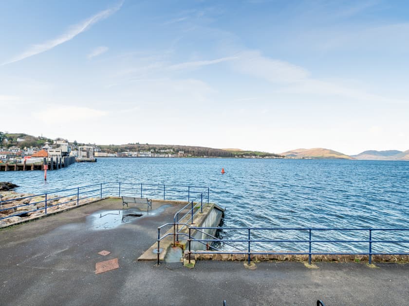 Ferryview in Rothesay, Isle of Bute