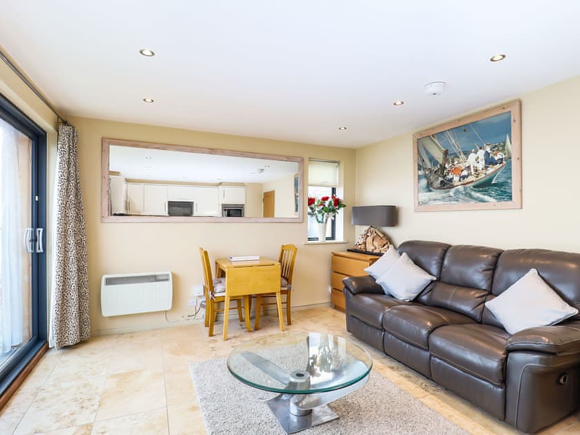 Open plan living space | Seafront, Cowes