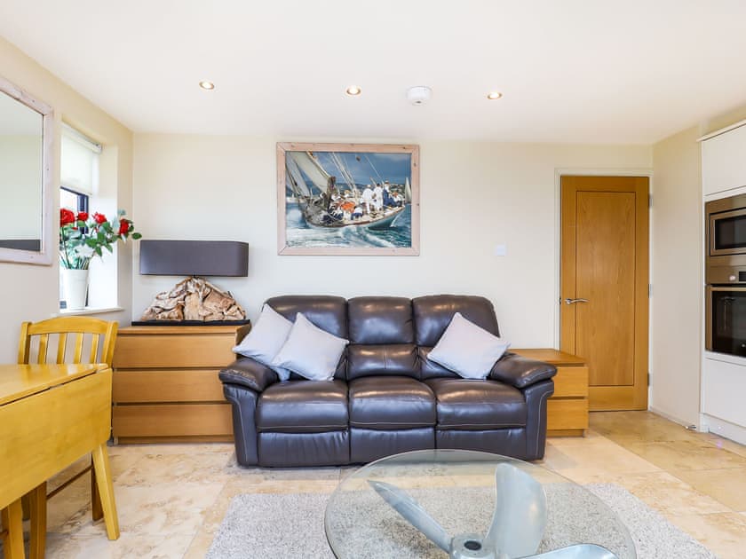 Open plan living space | Seafront, Cowes