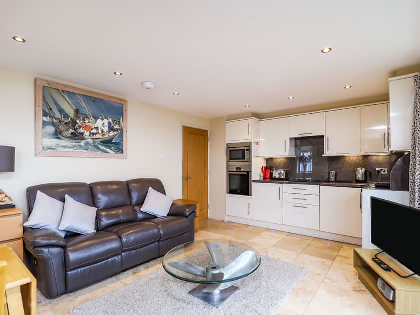 Open plan living space | Seafront, Cowes