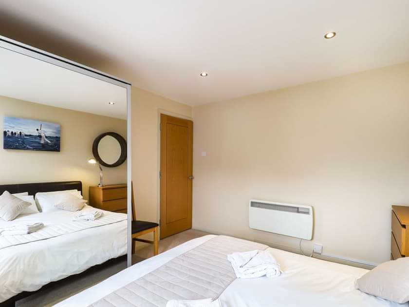 Double bedroom | Seafront, Cowes