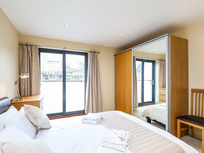 Double bedroom | Seafront, Cowes