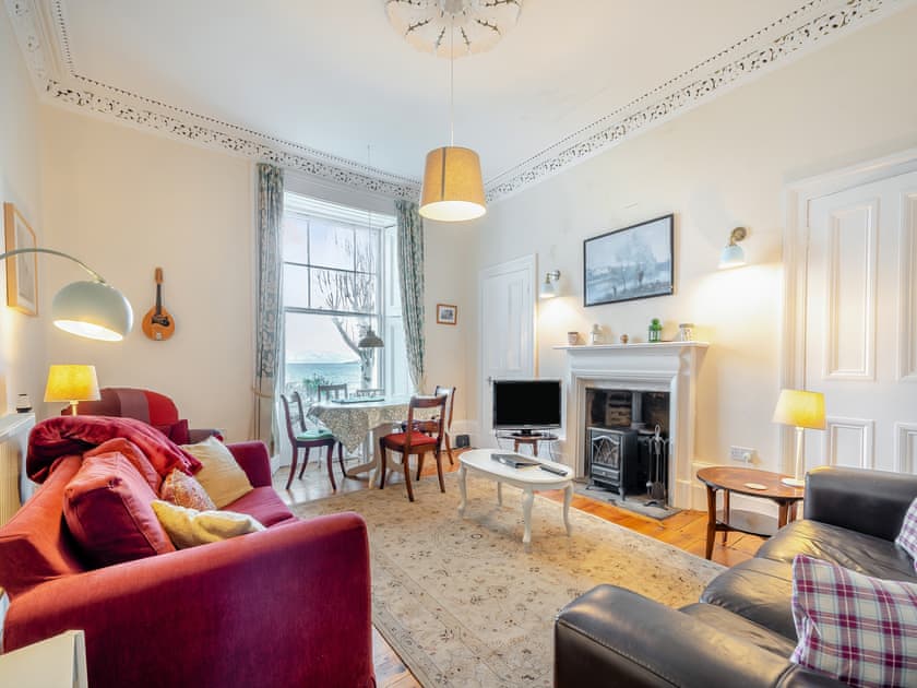 Living room | Number 25, Ardbeg, Isle of Bute
