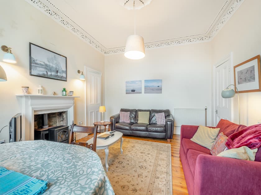 Living room | Number 25, Ardbeg, Isle of Bute
