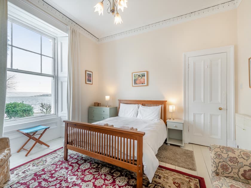 Double bedroom | Number 25, Ardbeg, Isle of Bute