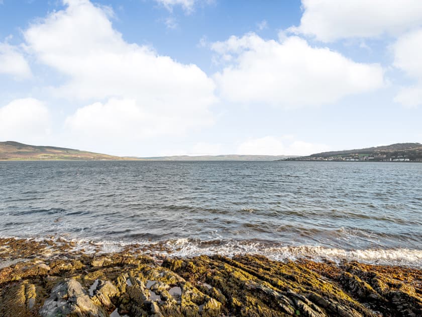 View | Number 25, Ardbeg, Isle of Bute