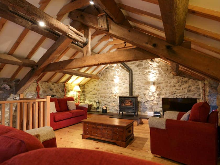 Living room | River Edge Mill, Pontllyfni, Near Caernarfon