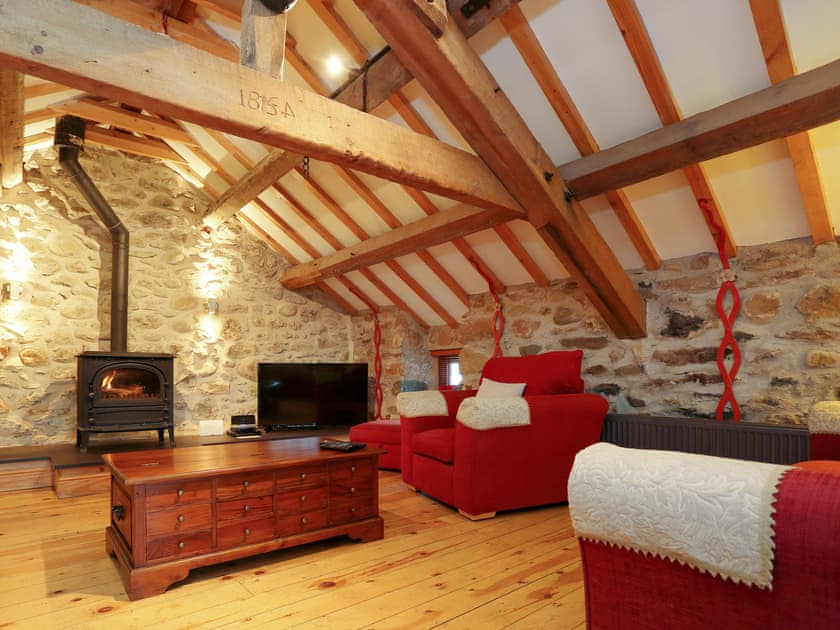 Living room | River Edge Mill, Pontllyfni, Near Caernarfon