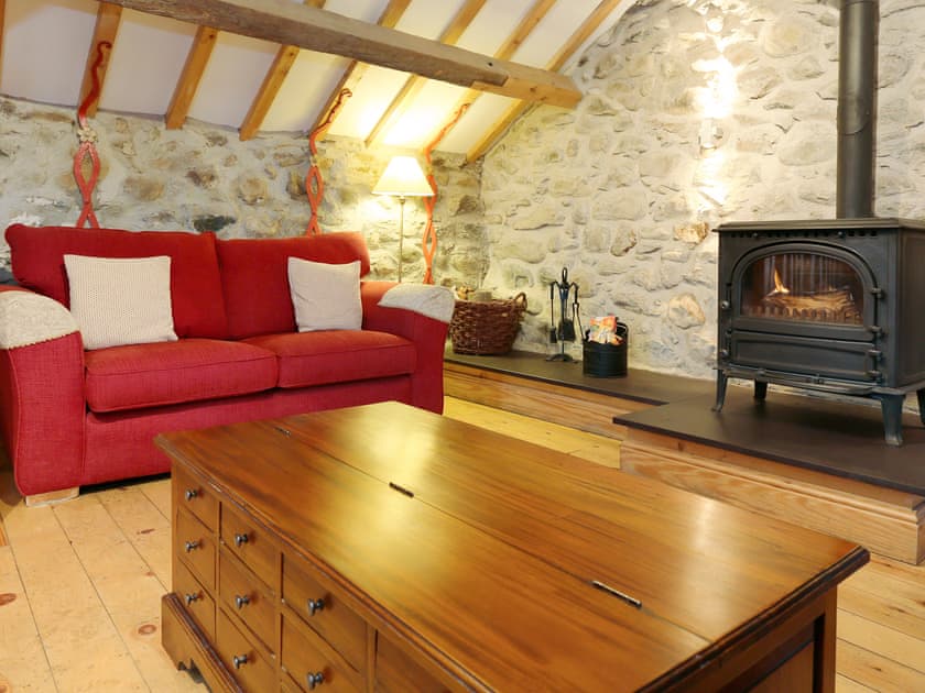 Living room | River Edge Mill, Pontllyfni, Near Caernarfon
