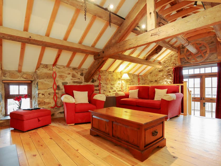 Living room | River Edge Mill, Pontllyfni, Near Caernarfon