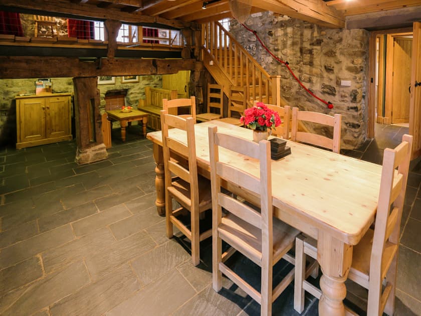 Dining Area | River Edge Mill, Pontllyfni, Near Caernarfon