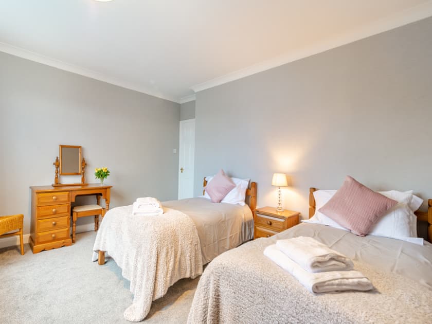 Twin bedroom | Bow Cottage, Pickering