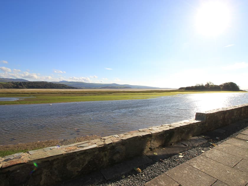 View | Estuary Flat, Porthmadog