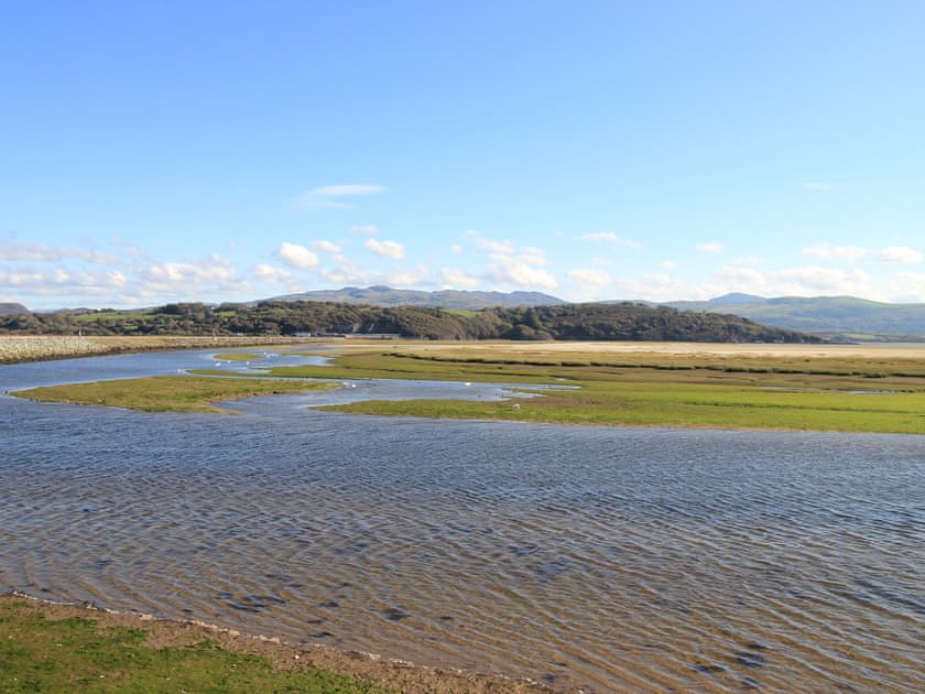View | Estuary Flat, Porthmadog