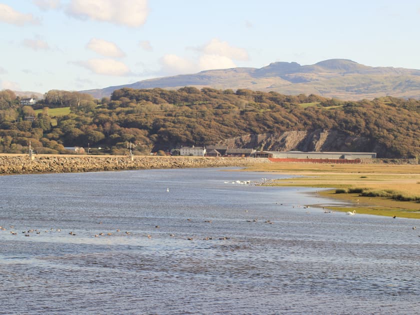 View | Estuary Flat, Porthmadog