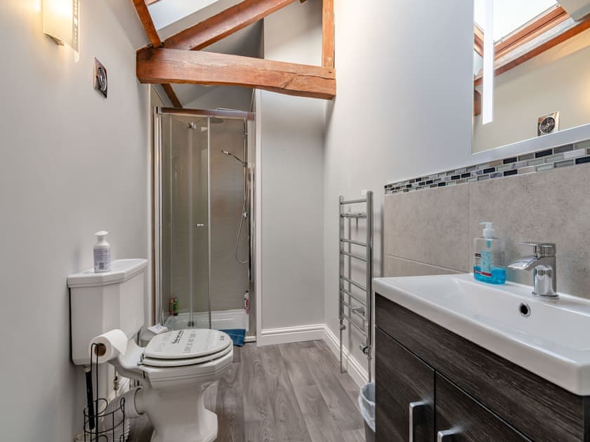 Shower room | Studio 3B - The Carriage House, Bilbrough, near York