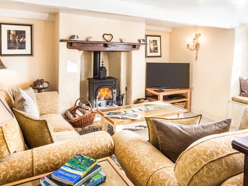 Living room | Pilgrim Corner - Vicarage Road Holiday Cottages, Minehead