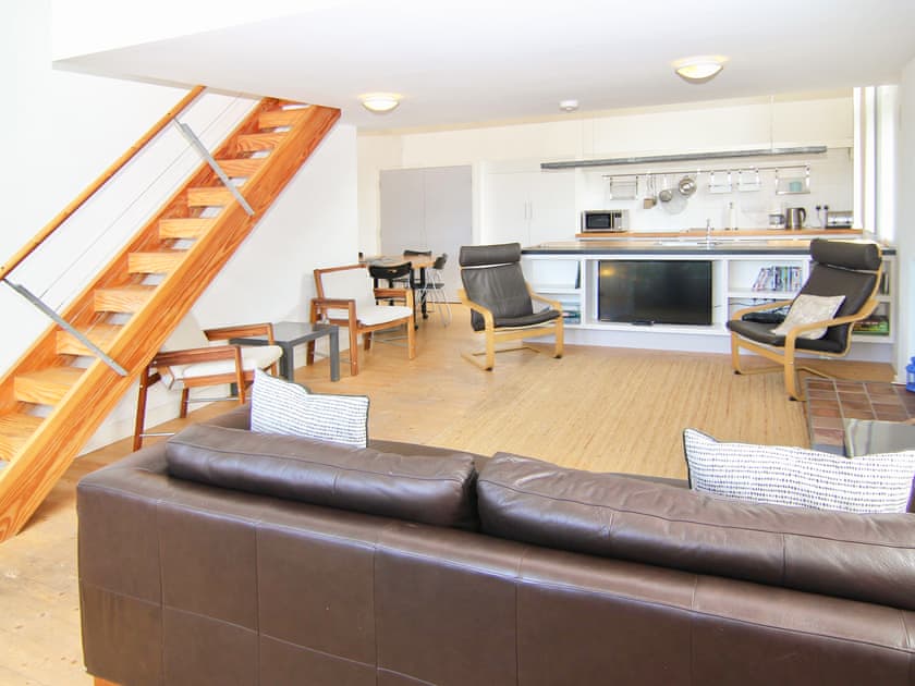 Open plan living space | Ysgol Jos Bach, Caernarfon