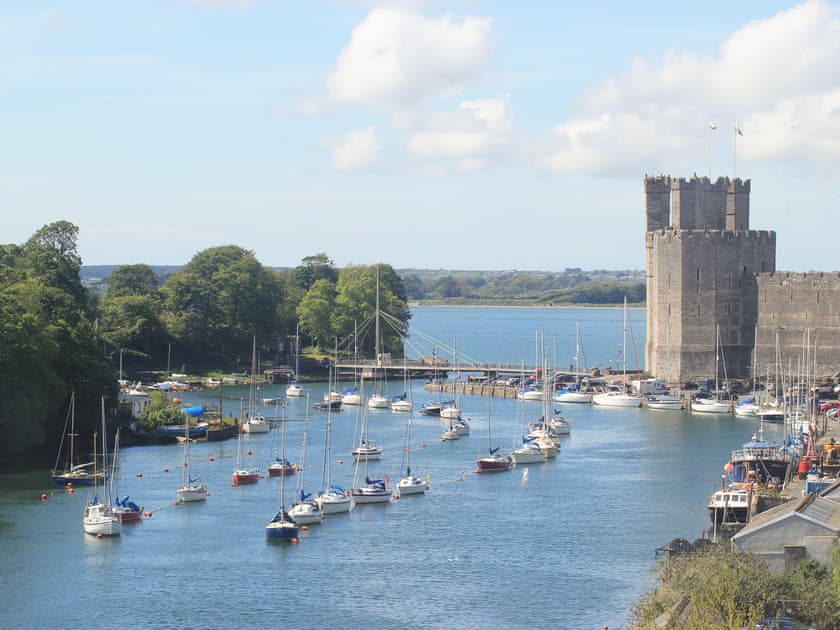 View | Ysgol Jos Bach, Caernarfon