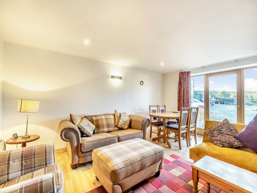 Living room/dining room | Beudy Bach - Ffrwdwenith Isaf Farm and Cottages, Felinwynt