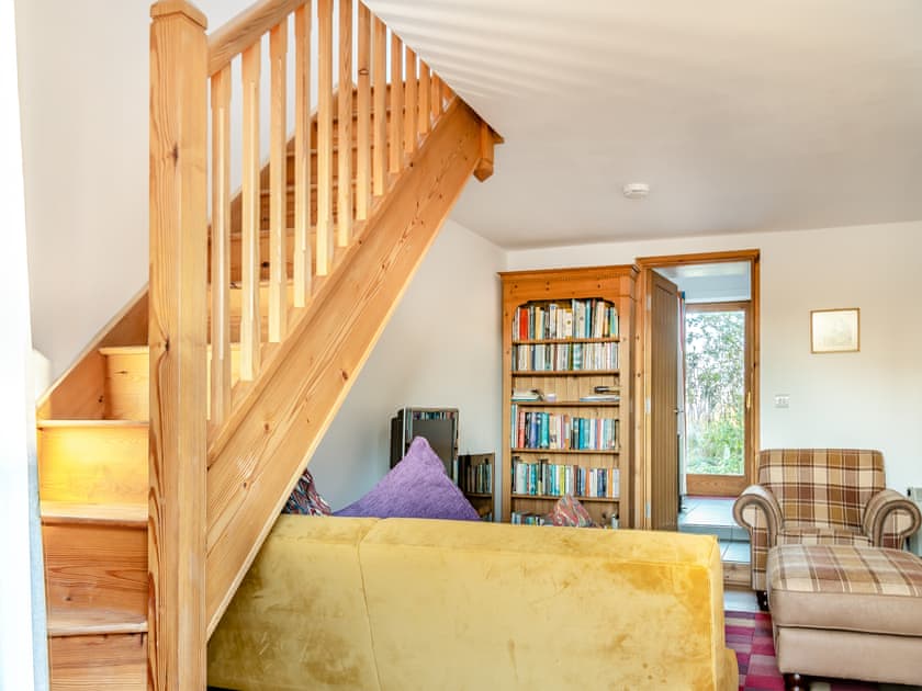 Stairs | Beudy Bach - Ffrwdwenith Isaf Farm and Cottages, Felinwynt