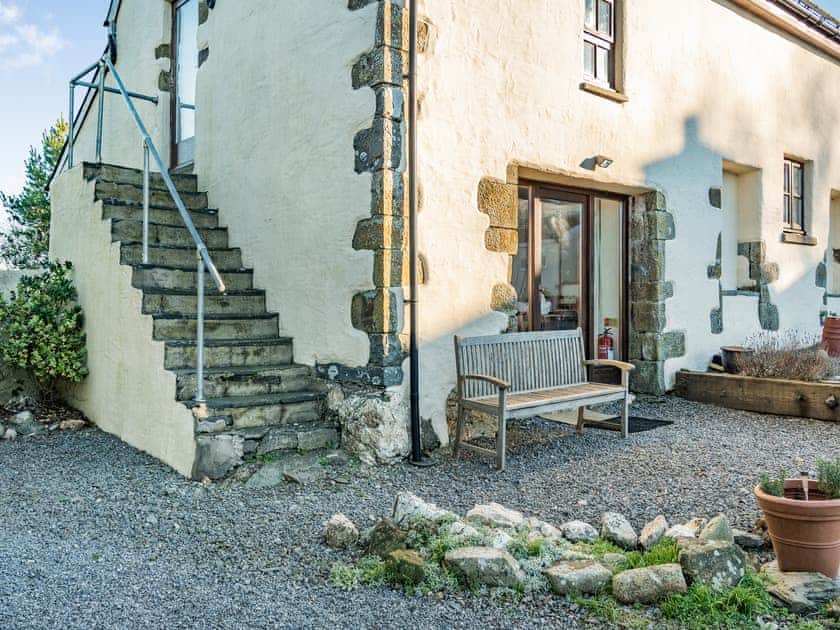 Exterior | Beudy Bach - Ffrwdwenith Isaf Farm and Cottages, Felinwynt