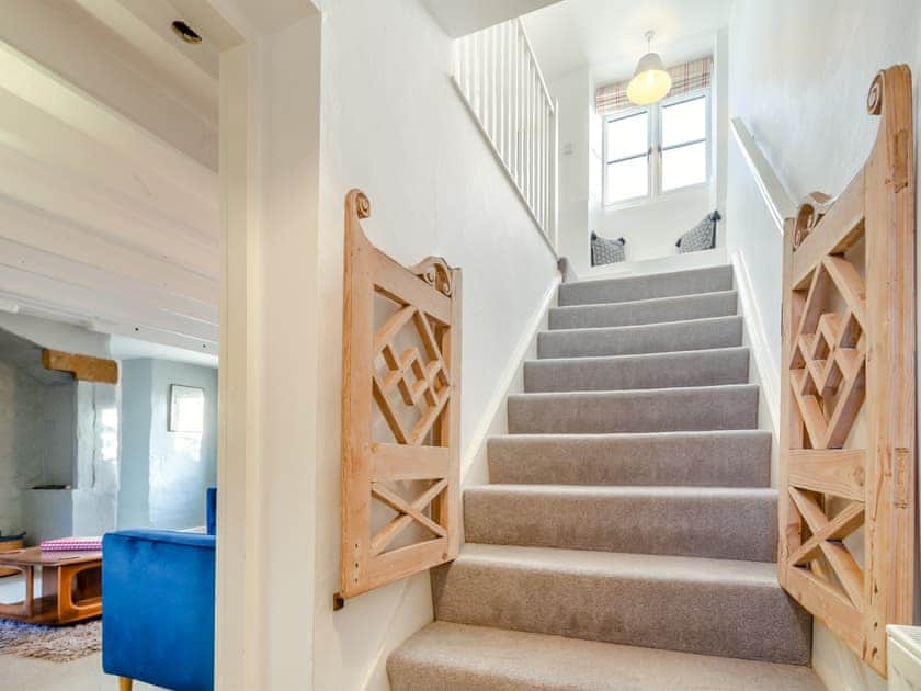 Stairs | The Anchorage, Kettleness, near Whitby