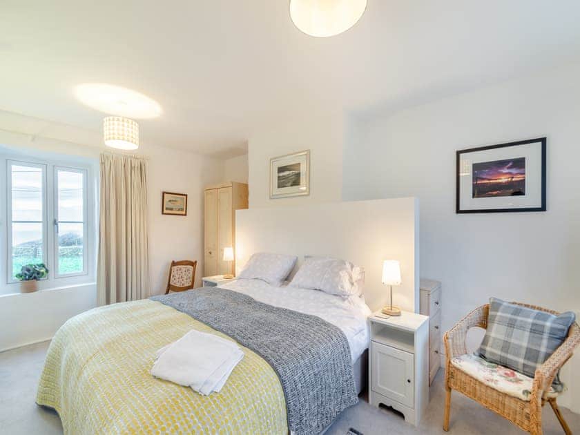 Double bedroom | The Anchorage, Kettleness, near Whitby