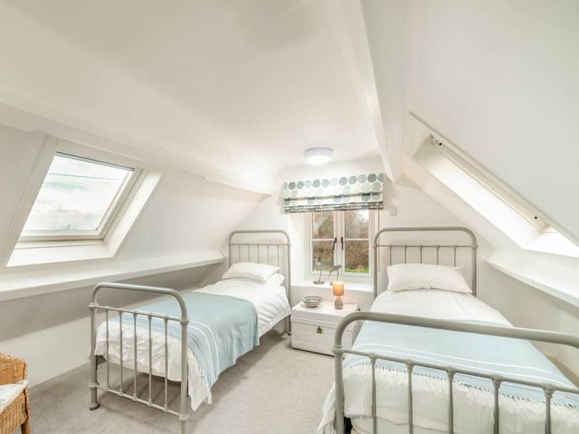 Twin bedroom | The Anchorage, Kettleness, near Whitby