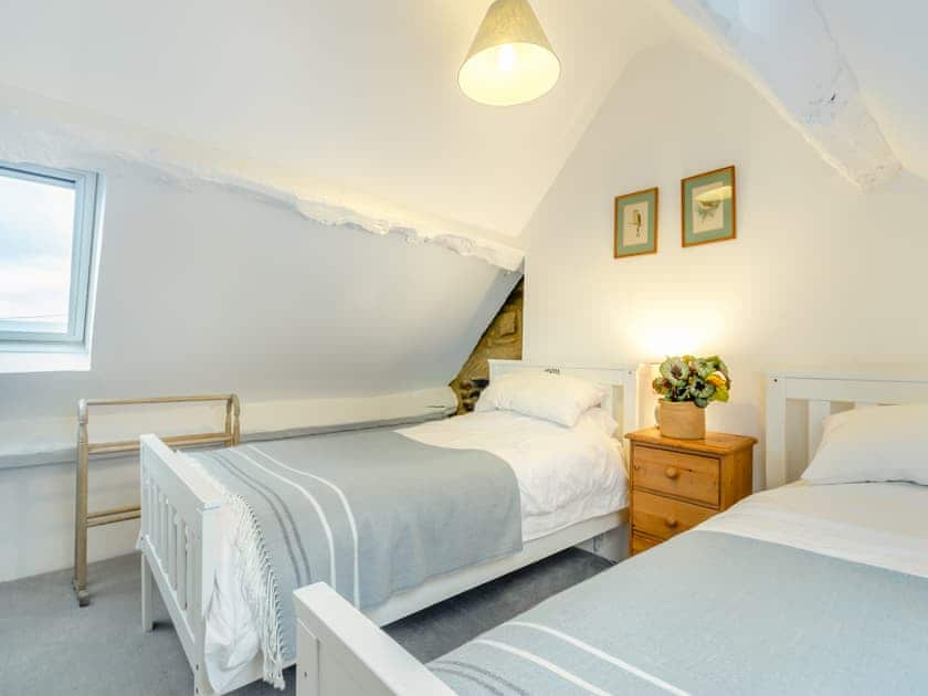 Twin bedroom | The Anchorage, Kettleness, near Whitby