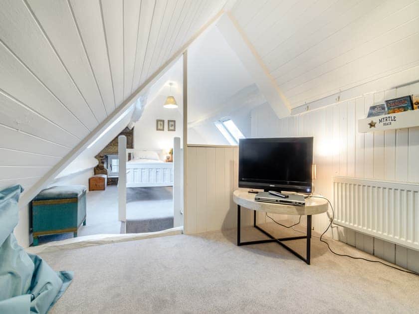 Twin bedroom | The Anchorage, Kettleness, near Whitby