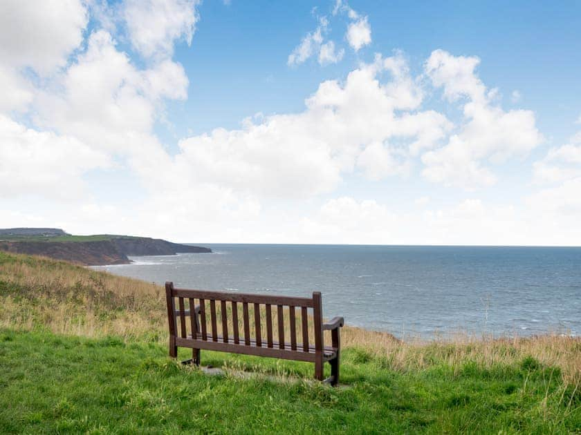 View from the front of the cottage | The Anchorage, Kettleness, near Whitby