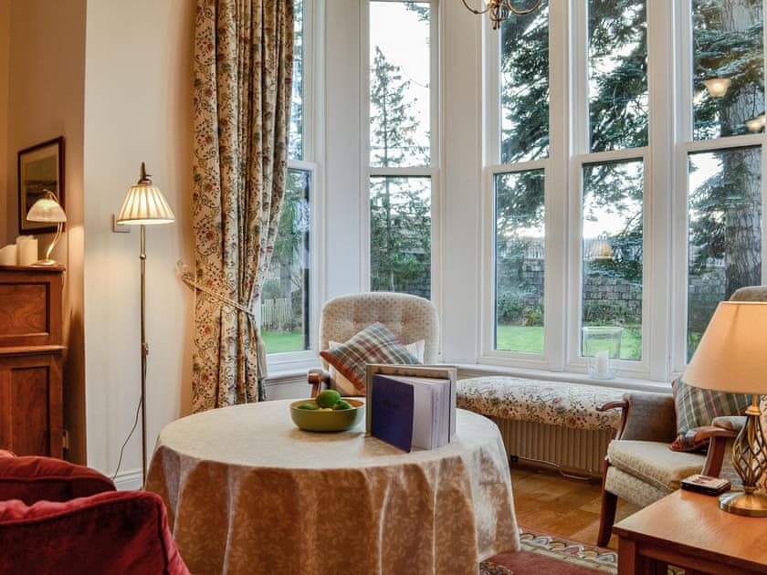 Living room | The Monaltrie, Ballater