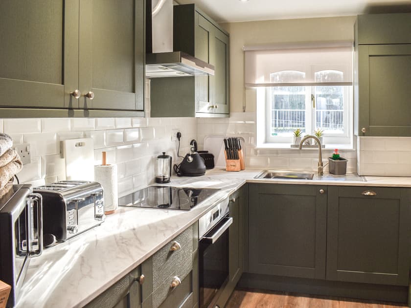 Kitchen | Seabreeze cottage - Bron Y Wendon Holiday Park, Llanddulas, near Llandudno