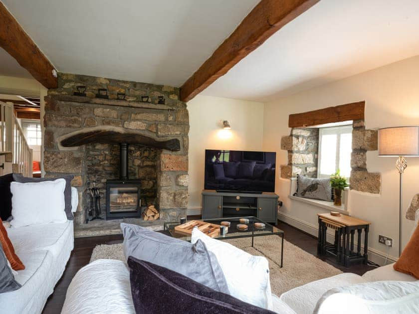 Living room | The Old Stables - Millhouse Cottages, Keasden, near Clapham