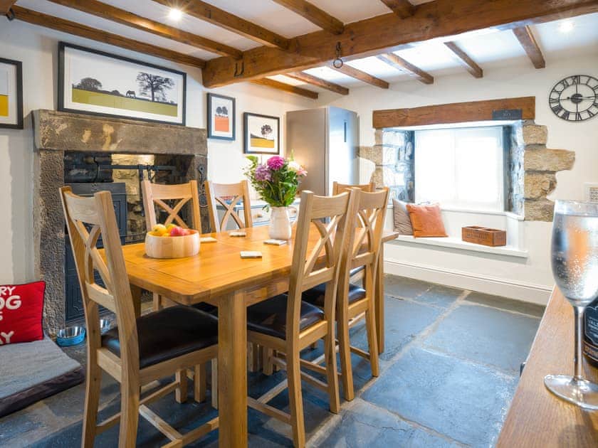 Kitchen/diner | The Old Stables - Millhouse Cottages, Keasden, near Clapham